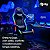 Cadeira Gamer Ergonômica Pollux, Braço 3D, Inclinação 135º, Suporta 150kg, LED RGB, CH08BKRGB, ELG - Imagem 5