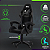 Cadeira Gamer Ergonômica Drakon, Inclinação 135º, Suporta 140kg, Espuma D40, - Imagem 5