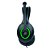 Headset Gamer Orion, Estéreo P3, Microfone Articulado, Cabo 1,8 Metros, 35W, Preto, HGOR, ELG - Imagem 4