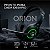 Headset Gamer Orion, Estéreo P3, Microfone Articulado, Cabo 1,8 Metros, 35W, Preto, HGOR, ELG - Imagem 2