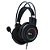 Headset Gamer Mizar, 3D Surround 7.1, RGB, Microfone Omnidirecional, Cabo Nylon USB, Preto, HGMZ, ELG - Imagem 1