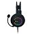 Headset Gamer Mizar, 3D Surround 7.1, RGB, Microfone Omnidirecional, Cabo Nylon USB, Preto, HGMZ, ELG - Imagem 4