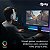Headset Gamer Alcor, Multiplataforma, Áudio 3D, P3 3,5mm com USB, Microfone Omnidirecional, LED RGB, Branco, HGAL, ELG - Imagem 5