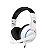 Headset Gamer Alcor, Multiplataforma, Áudio 3D, P3 3,5mm com USB, Microfone Omnidirecional, LED RGB, Branco, HGAL, ELG - Imagem 1