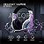 Headset Gamer Alcor, Multiplataforma, Áudio 3D, P3 3,5mm com USB, Microfone Omnidirecional, LED RGB, Branco, HGAL, ELG - Imagem 2