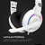 Headset Gamer Alcor, Multiplataforma, Áudio 3D, P3 3,5mm com USB, Microfone Omnidirecional, LED RGB, Branco, HGAL, ELG - Imagem 9