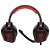 Headset Gamer Flakes Power Kill 7.1 Virtual, Drivers 60mm, LED Vermelho, Microfone USB, Preto, FLKH002, ELG - Imagem 3