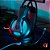 Headset Gamer Flakes Power Storm 7.1 Virtual, Com Microfone, LED 7 Cores, USB, Preto, FLKH001, ELG - Imagem 3