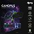 Combo Gamer Canopus 4 em 1, Teclado Membrana ABNT2 com Iluminação, Mouse RGB, Headset 40W, Mousepad, CGCS41, ELG - Imagem 1