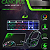 Combo Gamer Canopus 4 em 1, Teclado Membrana ABNT2 com Iluminação, Mouse RGB, Headset 40W, Mousepad, CGCS41, ELG - Imagem 8