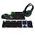 Combo Gamer Canopus 4 em 1, Teclado Membrana ABNT2 com Iluminação, Mouse RGB, Headset 40W, Mousepad, CGCS41, ELG - Imagem 1