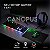 Combo Gamer Canopus 4 em 1, Teclado Membrana ABNT2 com Iluminação, Mouse RGB, Headset 40W, Mousepad, CGCS41, ELG - Imagem 2