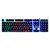 Combo Gamer Canopus 4 em 1, Teclado Membrana ABNT2 com Iluminação, Mouse RGB, Headset 40W, Mousepad, CGCS41, ELG - Imagem 5