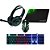 Combo Gamer Canopus 4 em 1, Teclado Membrana ABNT2 com Iluminação, Mouse RGB, Headset 40W, Mousepad, CGCS41, ELG - Imagem 1