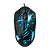 Combo Gamer Warzone 4 em 1, Teclado ABNT2 LED, Mouse, Headset P2, Mousepad, CGWZ41, ELG - Imagem 2