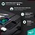 Power Bank Carregador Portátil, Display Indicador, 10200mAh 22.5W, Turbo, Preto, PB102BK, ELG - Imagem 6
