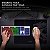 Mousepad Gamer Merak Speed, Tamanho Grande 45x40cm, Borda Costurada, Base Antiderrapante, Preto, MPML, ELG - Imagem 5