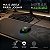 Mousepad Gamer Merak Speed, Tamanho Extra Grande 90x40cm, Borda Costurada, Base Antiderrapante, Preto, MPMXL, ELG - Imagem 2