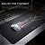Mousepad Gamer Merak Speed, Tamanho Extra Grande 90x40cm, Borda Costurada, Base Antiderrapante, Preto, MPMXL, ELG - Imagem 3