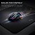 Mousepad Gamer Merak Speed, Tamanho Médio 40x30cm, Borda Costurada, Base Antiderrapante, Preto, MPMM, ELG - Imagem 3