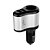 Carregador Veicular Universal, 2 Portas USB 2.1A, 12V-24V, Saída Acendedor Livre, Prata e Preto, CC2S12V, ELG - Imagem 4