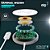 Carregador Magnético Sem Fio SAFEMAG por Indução, 15W, Carga Rápida, Compatível Qi, Cabo Tipo-C 1m, Branco, WQ2WH, ELG - Imagem 6
