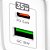 Carregador de Parede USB GaN, 2 Portas, Tipo-C Power Delivery + USB-A Quick Charge 3.0, 30W, Branco, W35GAN, ELG - Imagem 11