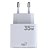 Carregador de Parede USB GaN, 2 Portas, Tipo-C Power Delivery + USB-A Quick Charge 3.0, 30W, Branco, W35GAN, ELG - Imagem 5