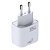 Carregador de Parede USB GaN, 2 Portas, Tipo-C Power Delivery + USB-A Quick Charge 3.0, 30W, Branco, W35GAN, ELG - Imagem 6
