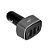 Carregador Veicular Universal, 3 Portas USB, PPS 3.0 + Quick Charge 3.0, 56W, Carga Rápida, Preto, CC3SPPS, ELG - Imagem 2