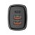 Carregador Veicular Universal, 3 Portas USB, PPS 3.0 + Quick Charge 3.0, 56W, Carga Rápida, Preto, CC3SPPS, ELG - Imagem 3