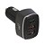 Carregador Veicular Universal, 3 Portas USB, PPS 3.0 + Quick Charge 3.0, 56W, Carga Rápida, Preto, CC3SPPS, ELG - Imagem 1