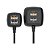 Carregador Veicular com Extensor, 4 Portas USB-A, Quick Charge 3.0 + 2.4A, 60W, Cabo 1.5m, Preto, CC4SQC, ELG - Imagem 4