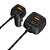 Carregador Veicular com Extensor, 4 Portas USB-A, Quick Charge 3.0 + 2.4A, 60W, Cabo 1.5m, Preto, CC4SQC, ELG - Imagem 5