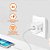 Carregador de Parede USB Universal, 1 Porta USB-A Quick Charge 3.0 18W, Carga Rápida, Branco, WC1S-QC3, ELG - Imagem 2