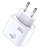 Carregador de Parede USB-C Universal, 1 Porta Tipo-C Power Delivery 3A 20W, Carga Rápida, Branco, WCPD, ELG - Imagem 4
