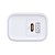 Carregador de Parede USB-C Universal, 1 Porta Tipo-C Power Delivery 3A 20W, Carga Rápida, Branco, WCPD, ELG - Imagem 3