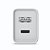 Carregador de Parede Universal, 2 Portas USB 2.1A + Tipo-C 2.1A, Carga Rápida, Branco, W124C, ELG - Imagem 2