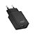 Carregador de Parede USB Universal, 1 Porta USB 2.1A 10.5W, Carga Rápida, Proteção Inteligente, Preto, WC1APT, ELG - Imagem 1