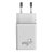 Carregador de Parede USB Universal, 1 Porta USB 2.1A, Carga Rápida, Proteção Inteligente, Branco, WC1A, ELG - Imagem 2