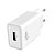 Kit Carregador de Parede Universal, com Cabo USB Tipo-C de 1 Metro, Carga Rápida 2.4A, Branco, KTC10WC, ELG - Imagem 4