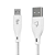 Kit Carregador de Parede Universal, com Cabo Micro USB de 1 Metro, Carga Rápida 2.4A 12W, Branco, KT510WC, ELG - Imagem 3