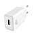 Kit Carregador de Parede Universal, com Cabo Micro USB de 1 Metro, Carga Rápida 2.4A 12W, Branco, KT510WC, ELG - Imagem 2