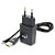 Kit Carregador de Parede Universal, com Cabo Micro USB de 1 Metro, Carga Rápida 2.4A 12W, Preto, KT510WC, ELG - Imagem 3