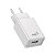 Carregador de Parede USB Universal, 1 Porta USB 1A, Carga Rápida, Proteção Inteligente, Branco, WC1AE, ELG - Imagem 1
