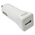 Carregador Veicular Universal, USB 1A 12V-24V, Proteção Antichamas e Contra Sobreaquecimento, Branco, CC1SE, ELG - Imagem 1