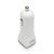 Carregador Veicular Universal, USB 1A 12V-24V, Proteção Antichamas e Contra Sobreaquecimento, Branco, CC1SE, ELG - Imagem 3