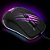 Mouse Gamer Death Chroma, 4800 DPI, LED Chroma, 6 Botões, 20M Cliques, Cabo 1,7m USB, Óptico 5.0, Preto, MGDC, ELG - Imagem 2