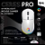 Mouse Gamer Ceres Hyperlight Pro, 12800 DPI, 6 Botões, Sensor Óptico, RGB, Ultraleve 63g, USB, Preto, MGCSPRO, ELG - Imagem 6