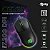 Mouse Gamer Ceres Hyperlight, 7200 DPI, 6 Botões, Sensor Óptico, RGB, Ultraleve, USB, Preto, MGCS, ELG - Imagem 1